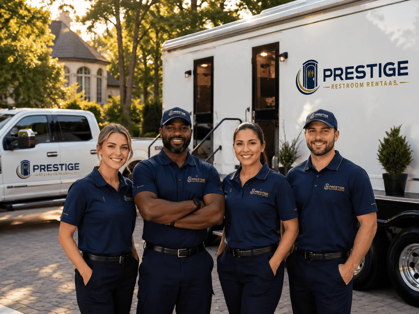 Trusted Luxury Portable Restrooms company in Malabar, FL